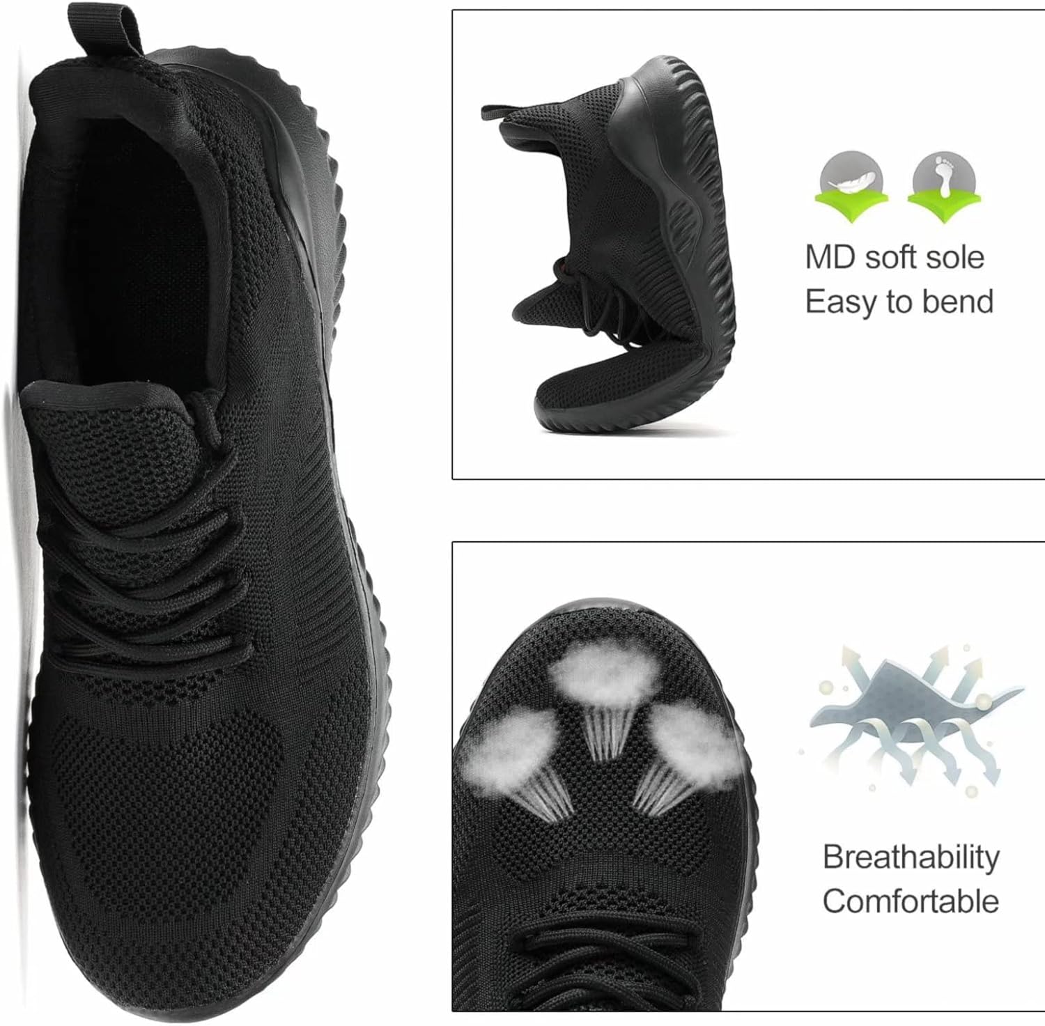 Sportowe buty do biegania - Xplore-Zielony-39-Trend Polska