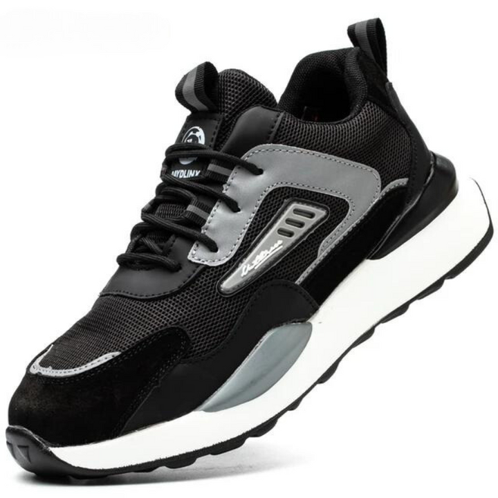 Sportowe buty ochronne męskie - Nolan-Czarny-39-Trend Polska