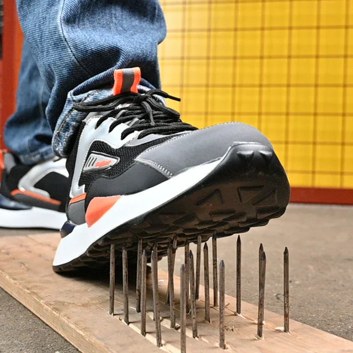 Sportowe buty ochronne męskie - Nolan-Szary-39-Trend Polska