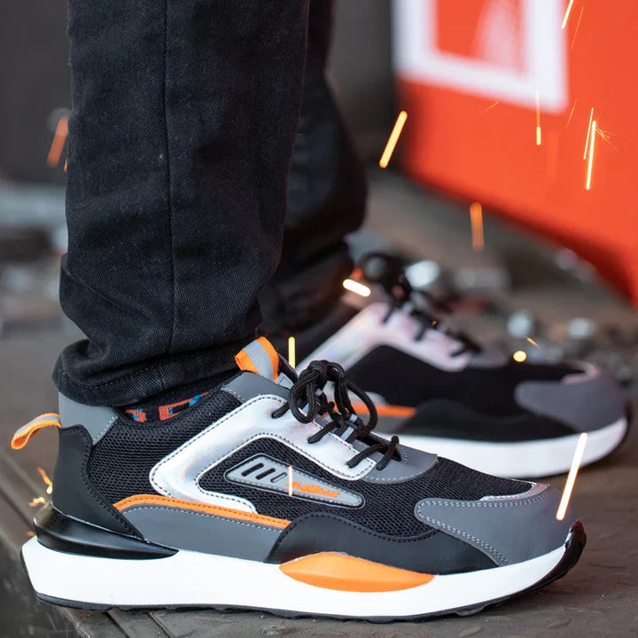 Sportowe buty robocze - FlexGuard-Szary-36-Trend Polska