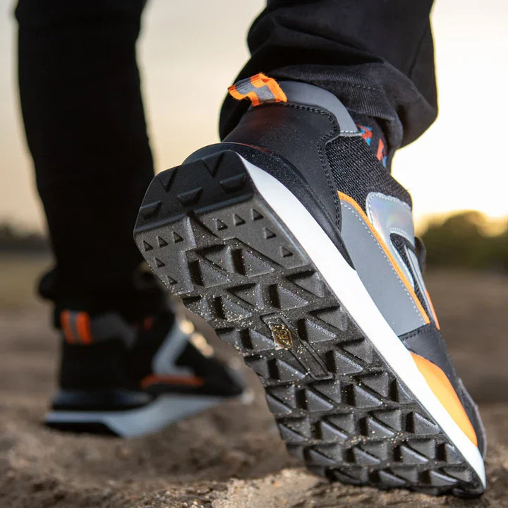 Sportowe buty robocze - FlexGuard-Szary-36-Trend Polska