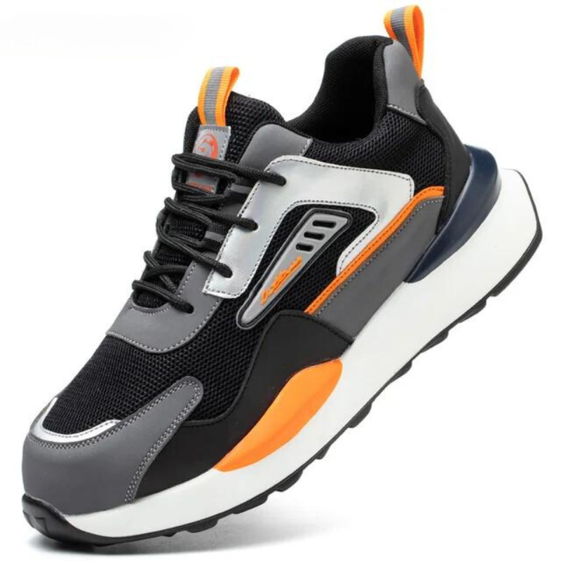 Sportowe buty robocze - FlexGuard-Szary-36-Trend Polska