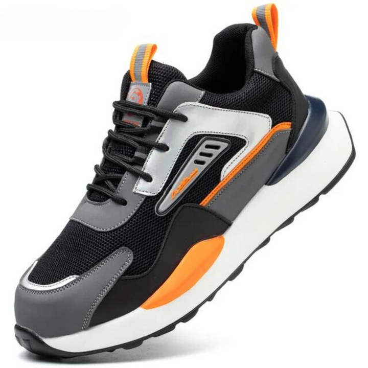 Sportowe buty robocze - FlexGuard-Szary-36-Trend Polska