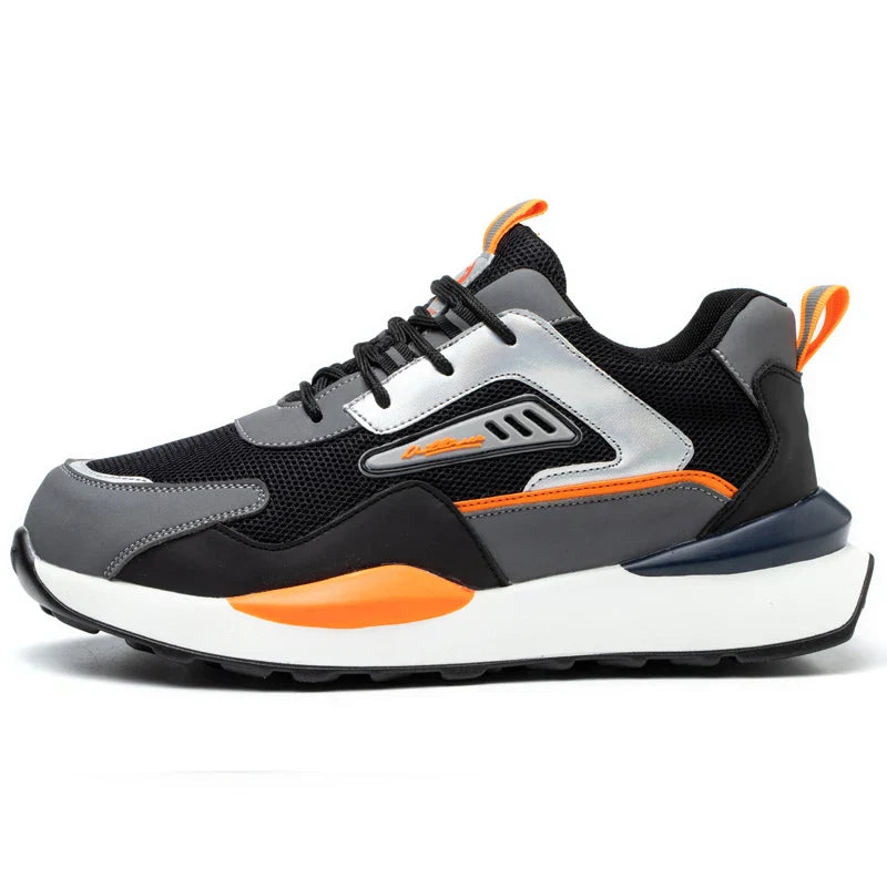 Sportowe buty robocze - FlexGuard-Szary-36-Trend Polska