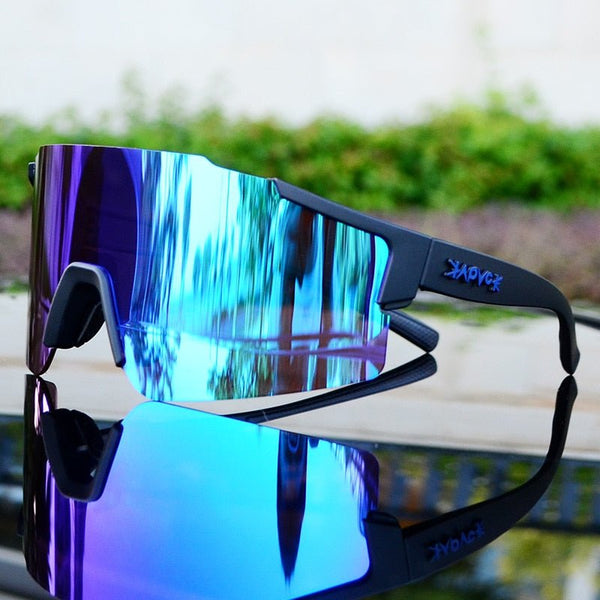 Sportowe Lustrzane Okulary Przeciwsłoneczne Rowerowe - Veloshade-02-Trend Polska