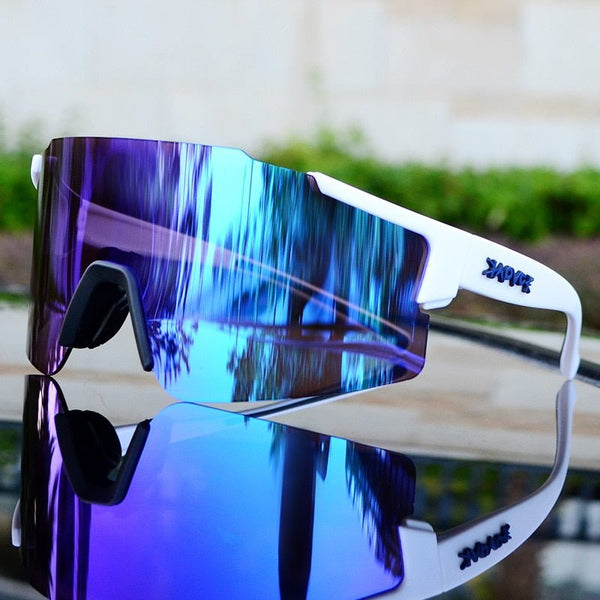 Sportowe Lustrzane Okulary Przeciwsłoneczne Rowerowe - Veloshade-05-Trend Polska