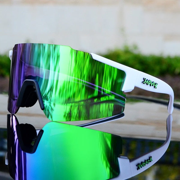Sportowe Lustrzane Okulary Przeciwsłoneczne Rowerowe - Veloshade-06-Trend Polska