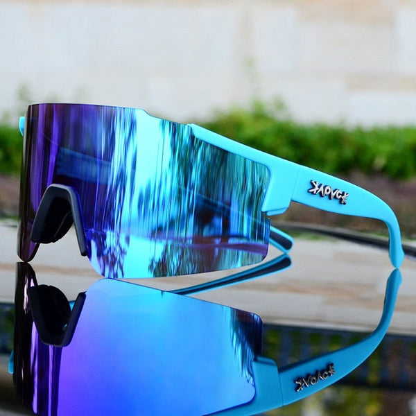 Sportowe Lustrzane Okulary Przeciwsłoneczne Rowerowe - Veloshade-07-Trend Polska