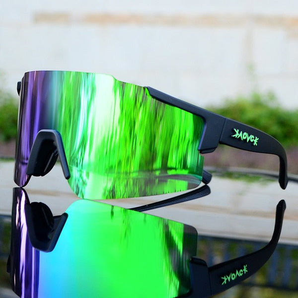 Sportowe Lustrzane Okulary Przeciwsłoneczne Rowerowe - Veloshade-01-Trend Polska