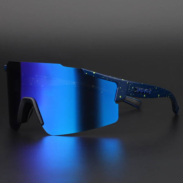 Sportowe Lustrzane Okulary Przeciwsłoneczne Rowerowe - Veloshade-01-Trend Polska