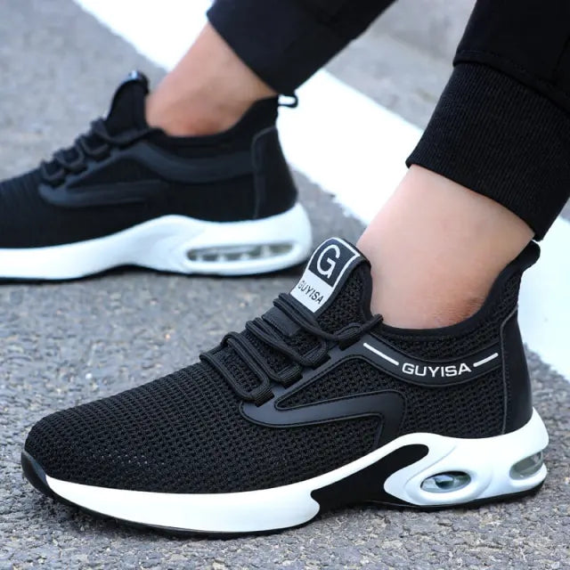 Sportowe ortopedyczne buty bezpieczeństwa - Hugo-39-Trend Polska