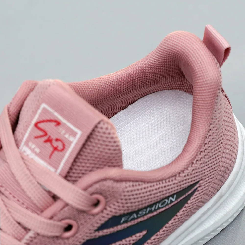 Sportowe ortopedyczne damskie buty do chodzenia - FitWalk-36-Czarny-Trend Polska