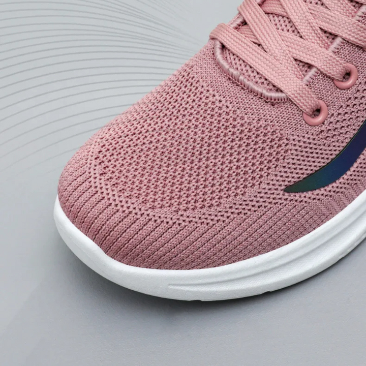 Sportowe ortopedyczne damskie buty do chodzenia - FitWalk-36-Czarny-Trend Polska
