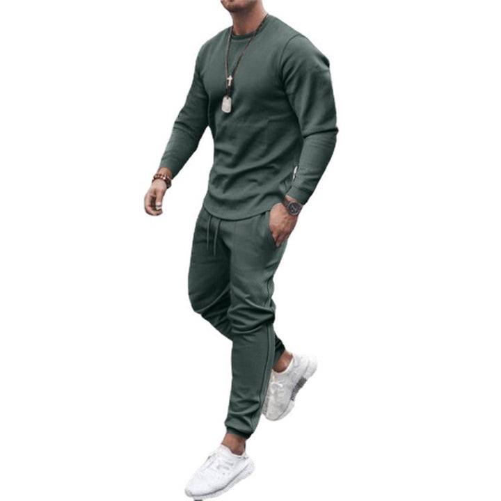 Sportowy dres męski - Marco-Zielony-S-Trend Polska