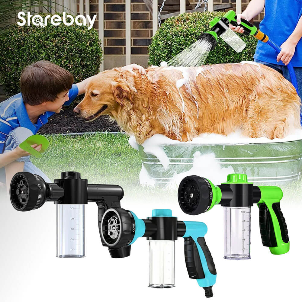 Spryskiwacz do mycia psów - WashBuddy-Niebieski-Trend Polska