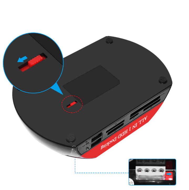 Stacja dokująca dla dysków twardych – DataLift-Micro USB-Trend Polska