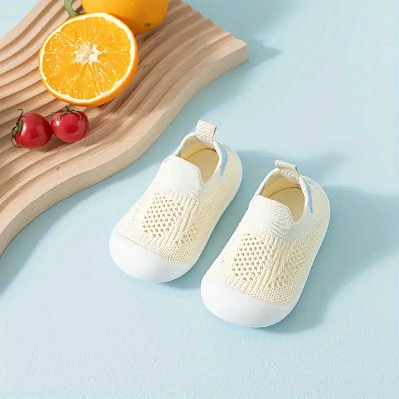 StepEase – Elastyczne buty typu barefoot dla dzieci-Beżowy-6-11-Trend Polska
