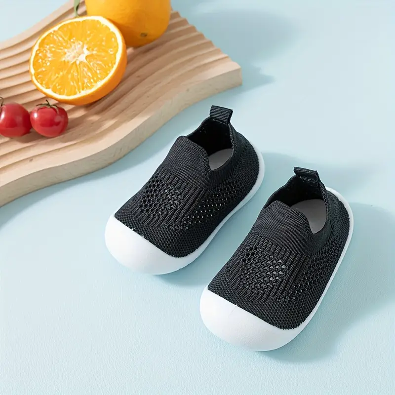 StepEase – Elastyczne buty typu barefoot dla dzieci-Czarny-6-11-Trend Polska