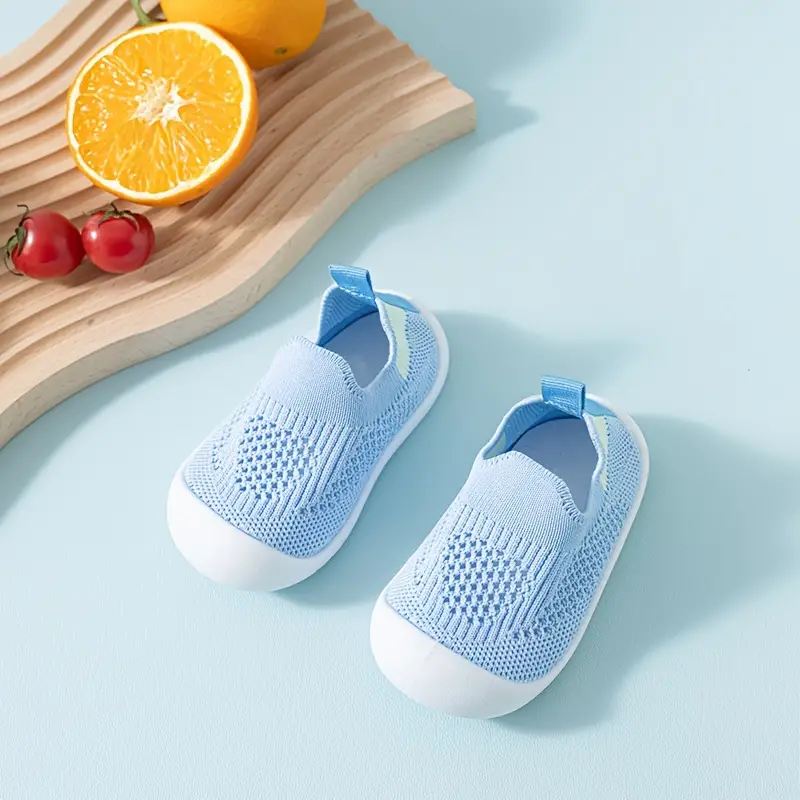 StepEase – Elastyczne buty typu barefoot dla dzieci-Niebieski-6-11-Trend Polska