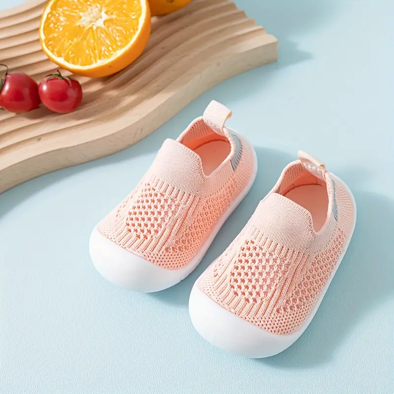 StepEase – Elastyczne buty typu barefoot dla dzieci-Różowy-6-11-Trend Polska