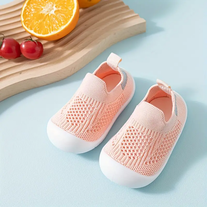 StepEase – Elastyczne buty typu barefoot dla dzieci-Różowy-6-11-Trend Polska