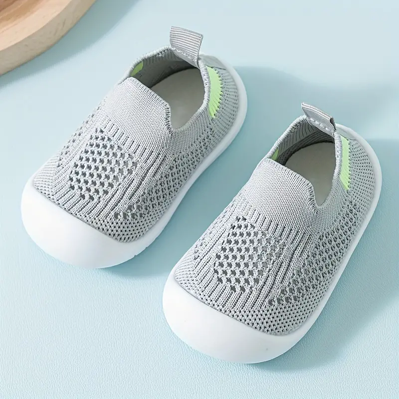 StepEase – Elastyczne buty typu barefoot dla dzieci-Szary-6-11-Trend Polska