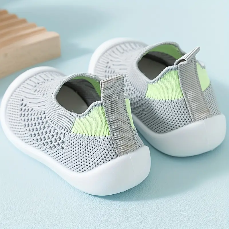 StepEase – Elastyczne buty typu barefoot dla dzieci-Szary-6-11-Trend Polska
