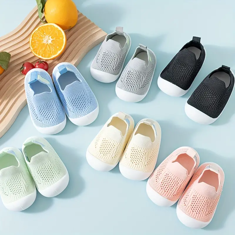 StepEase – Elastyczne buty typu barefoot dla dzieci-Szary-6-11-Trend Polska