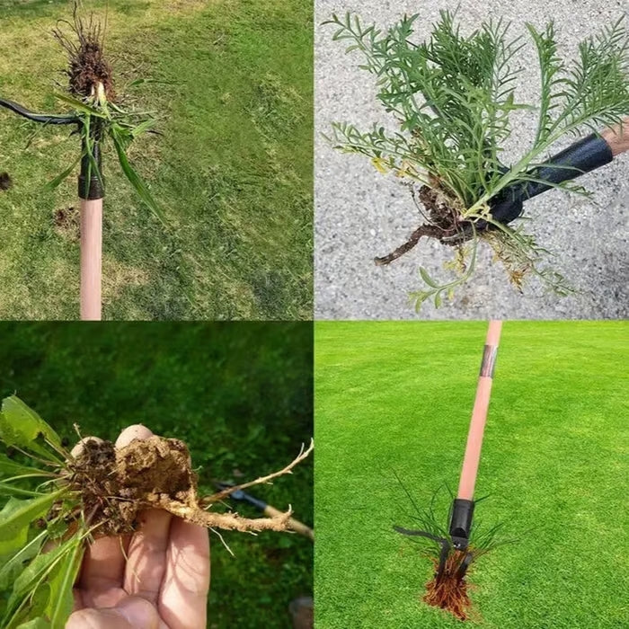 Stojący chwastownik z potężnym usuwaniem korzeni - WeedGrip-1 Sztuka-Trend Polska