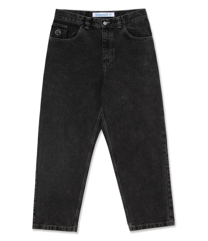 Streetwearowe Jeansy Skate - UrbanBaggy-Czarny-M-Trend Polska