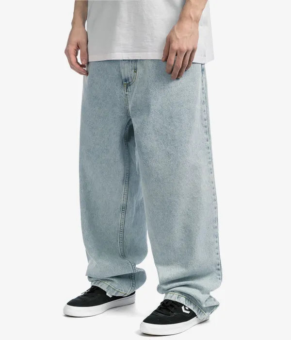 Streetwearowe Jeansy Skate - UrbanBaggy-Jasnoniebieski-S-Trend Polska
