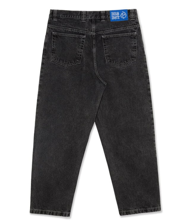Streetwearowe Jeansy Skate - UrbanBaggy-Czarny-S-Trend Polska