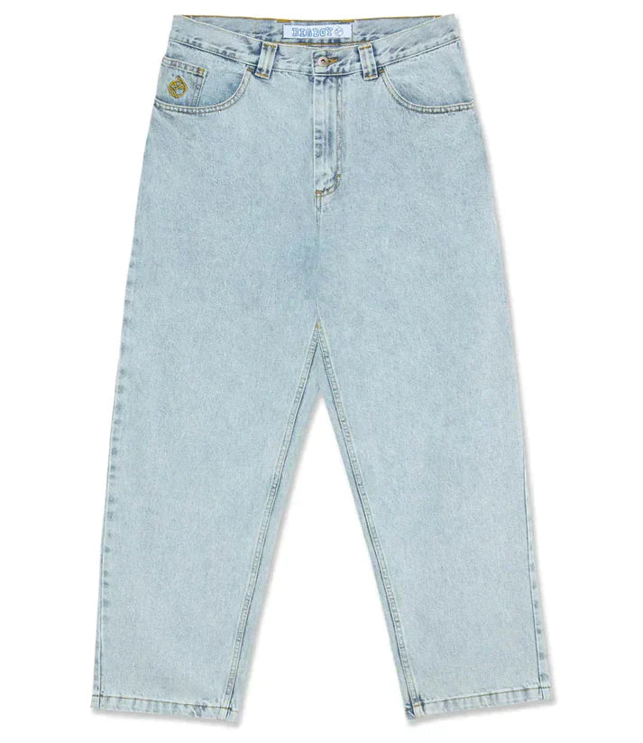 Streetwearowe Jeansy Skate - UrbanBaggy-Czarny-S-Trend Polska