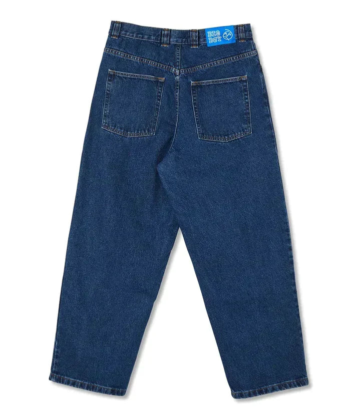 Streetwearowe Jeansy Skate - UrbanBaggy-Czarny-S-Trend Polska