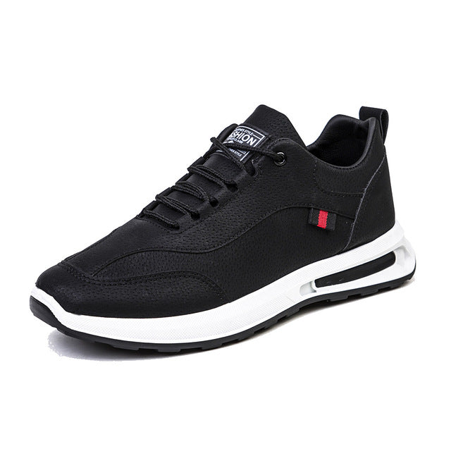 StridePro Comfort | Casual Ortopedyczny Trener dla Mężczyzn-Czarny-39-Trend Polska
