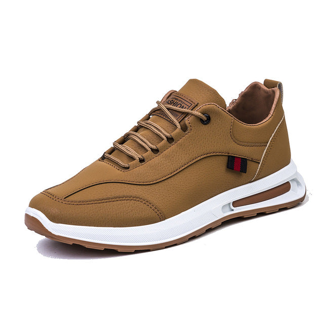 StridePro Comfort | Casual Ortopedyczny Trener dla Mężczyzn-Khaki-39-Trend Polska