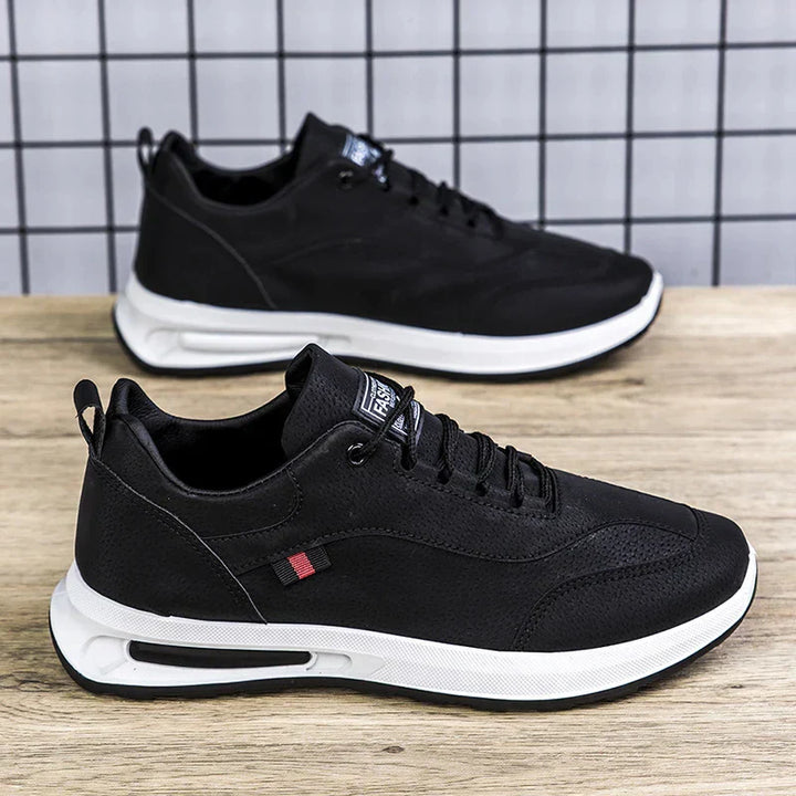 StridePro Comfort | Casual Ortopedyczny Trener dla Mężczyzn-Khaki-39-Trend Polska