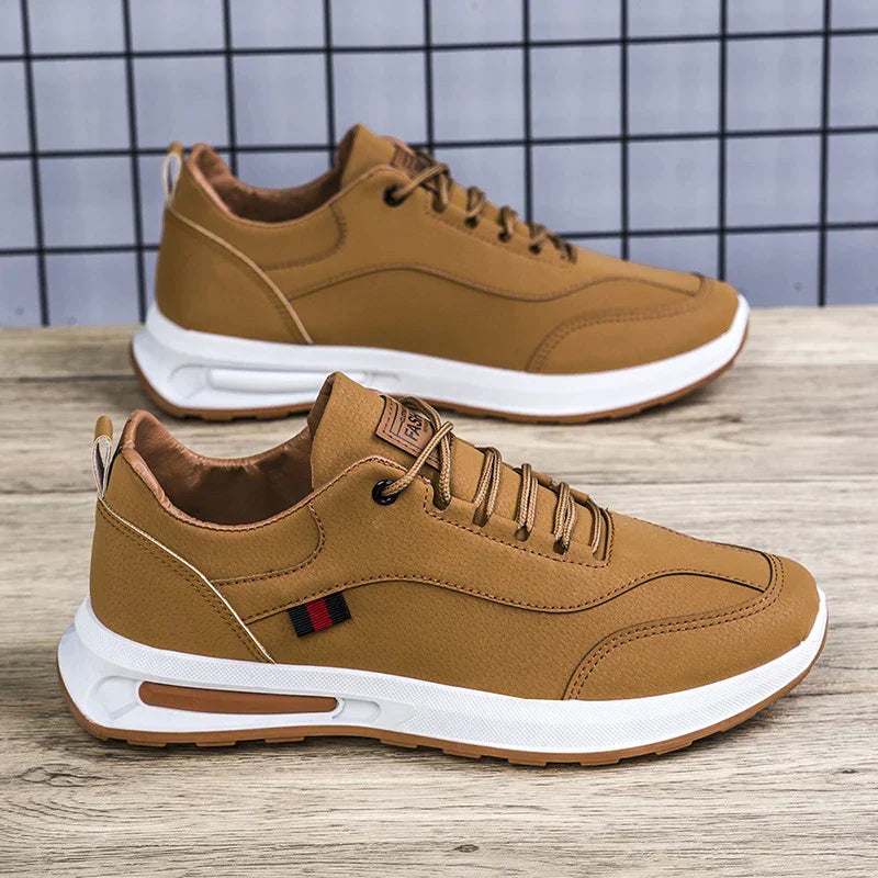 StridePro Comfort | Casual Ortopedyczny Trener dla Mężczyzn-Khaki-39-Trend Polska