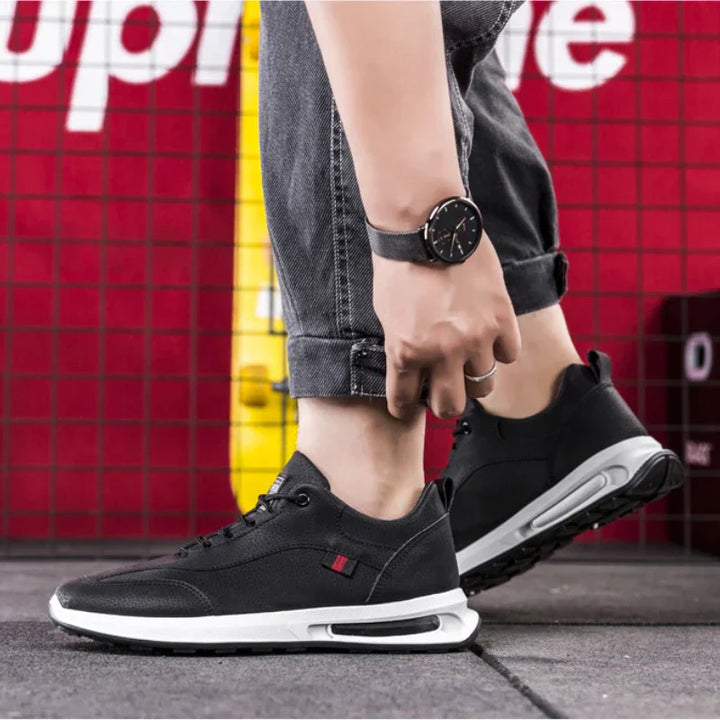 StridePro Comfort | Casual Ortopedyczny Trener dla Mężczyzn-Khaki-39-Trend Polska