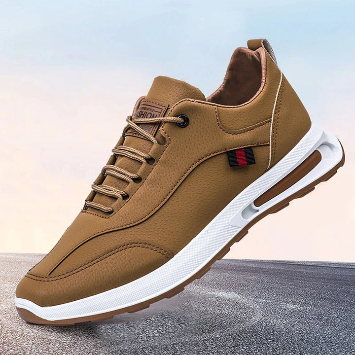 StridePro Comfort | Casual Ortopedyczny Trener dla Mężczyzn-Khaki-39-Trend Polska