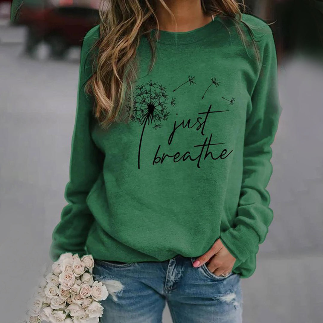 Stylowa bluza dla kobiet - Elodie-Zielony-S-Trend Polska