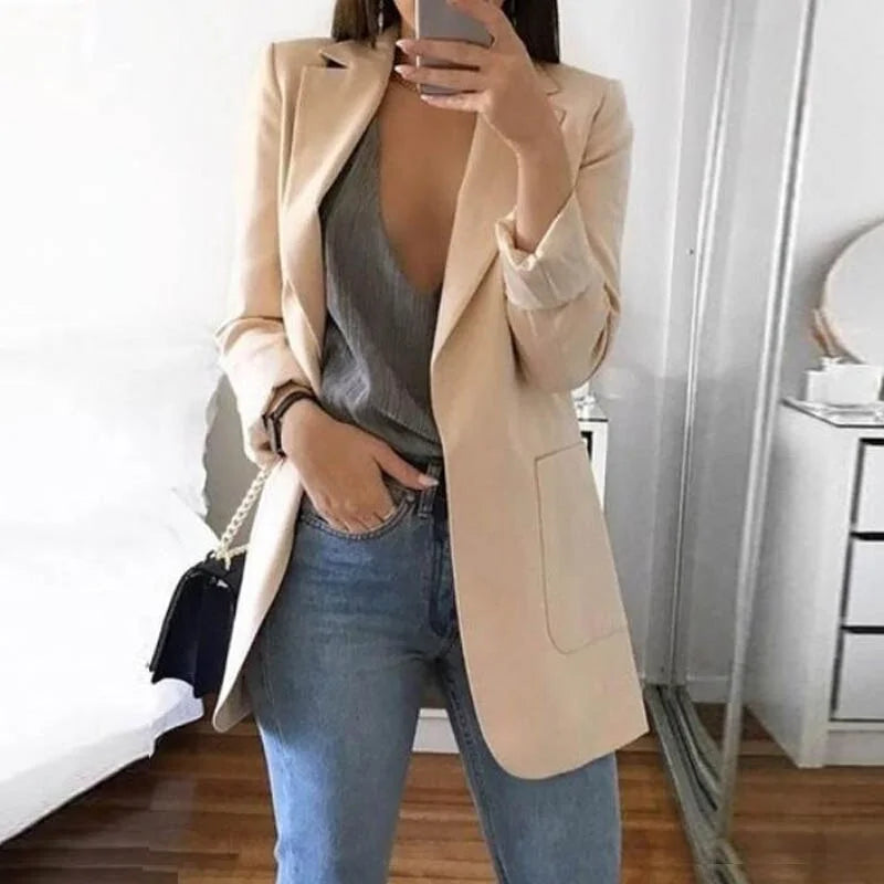 Stylowa Elegancka Streetwearowa Marynarka - Serena-Morela-S-Trend Polska
