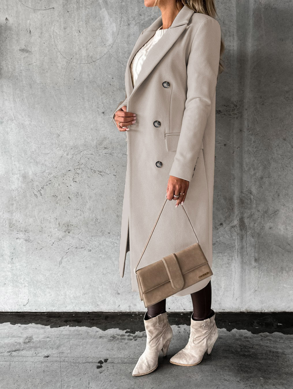 Stylowa i komfortowa damska kurtka - Vivienne-Różowy-S-Trend Polska