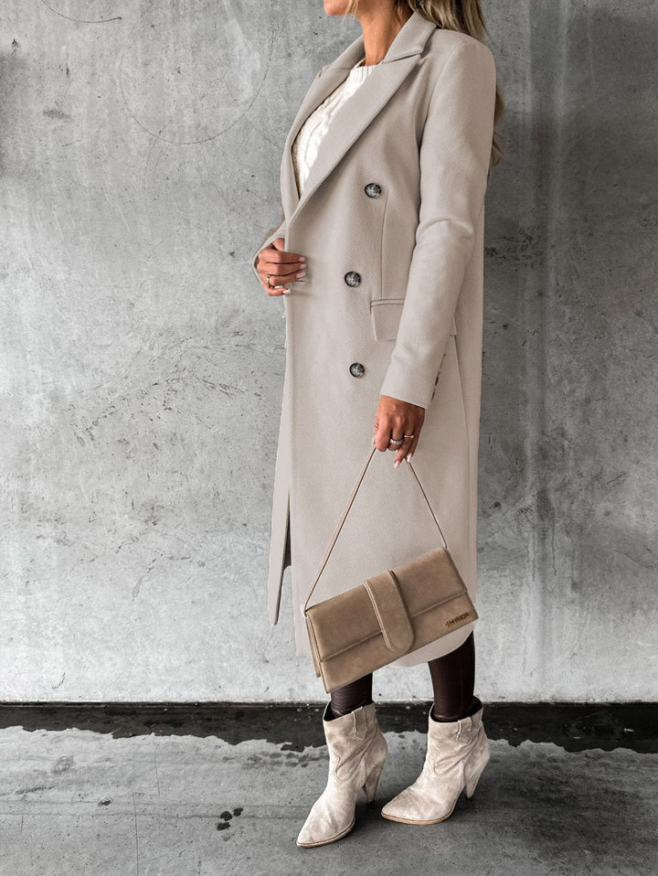 Stylowa i komfortowa damska kurtka - Vivienne-Różowy-S-Trend Polska