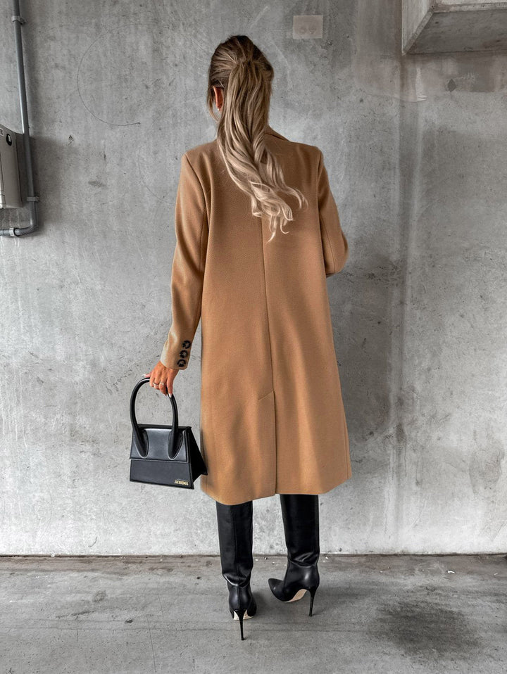 Stylowa i komfortowa damska kurtka - Vivienne-Różowy-S-Trend Polska