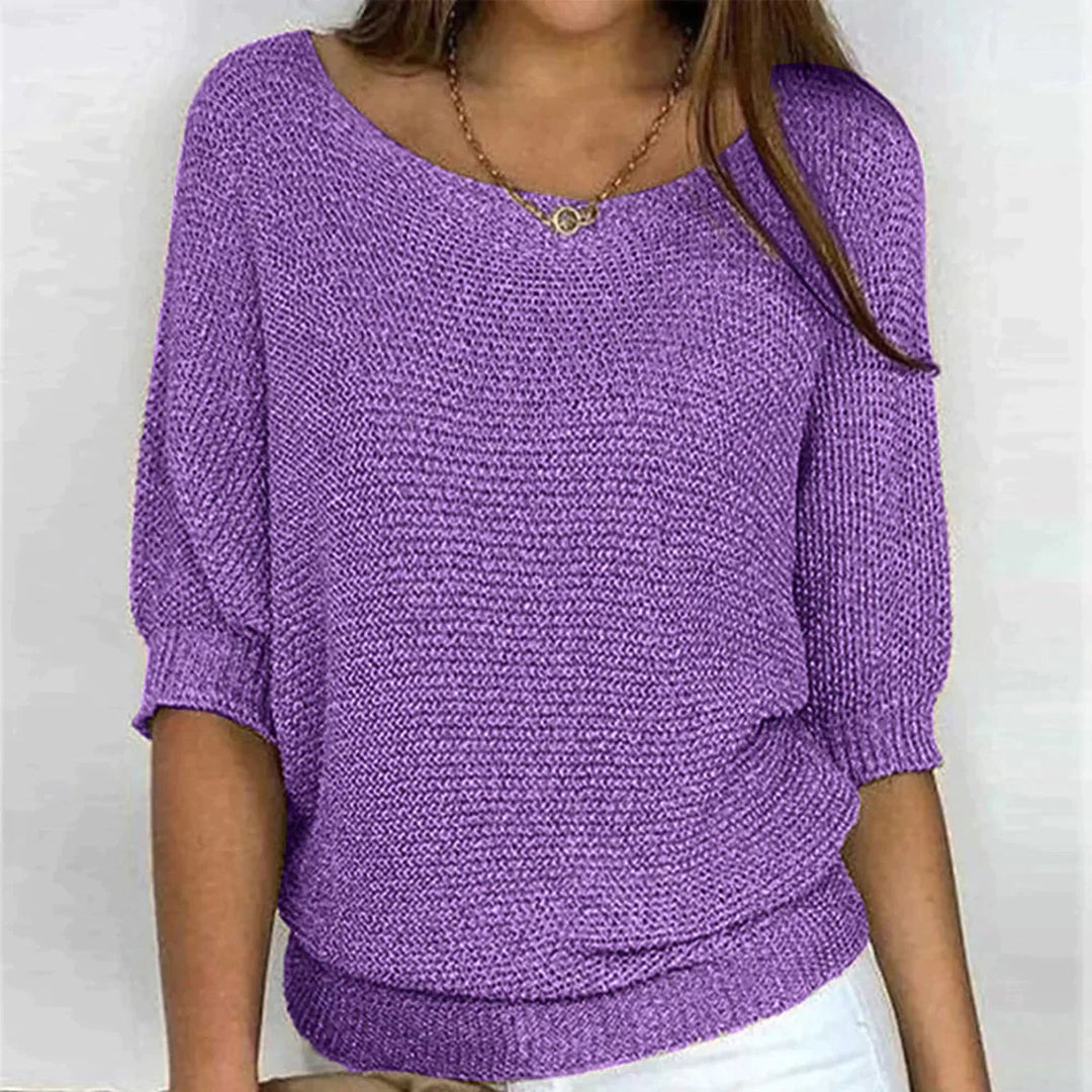 Stylowa i Wygodna Bluzka - Noa-Lila-S-Trend Polska