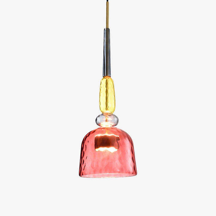 Stylowa Kolorowa Lampa Sufitowa - Sofia-B-Trend Polska
