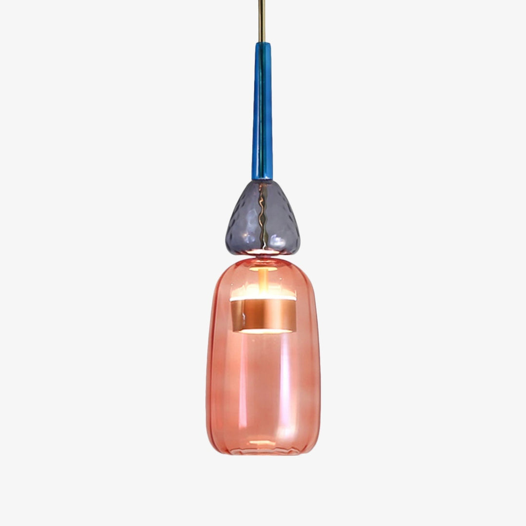 Stylowa Kolorowa Lampa Sufitowa - Sofia-C-Trend Polska