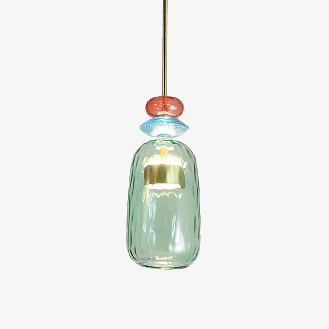 Stylowa Kolorowa Lampa Sufitowa - Sofia-D-Trend Polska