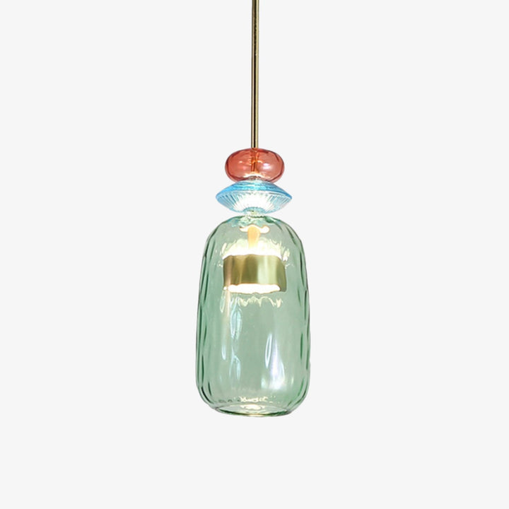 Stylowa Kolorowa Lampa Sufitowa - Sofia-D-Trend Polska
